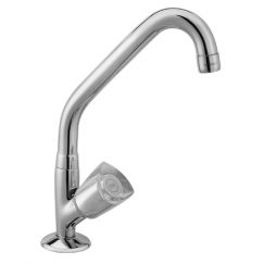 Robinet à colonnette|Bec orientable 90° KWC STAR chromeline K.25.40.61.000A34