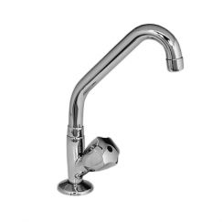 Robinet à colonnette|Bec orientable 160° KWC GASTRO chromeline K.25.40.63.000C34