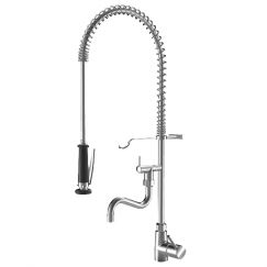 Mitigeur à levier|Bec orientable KWC GASTRO chromeline 24.501.144.000