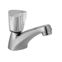 Robinet à colonnette|Bec fixe KWC STAR chromeline K.25.40.51.000A34