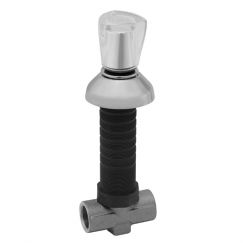 Robinet d'arrêt KWC STAR chromeline 27.000.112.000