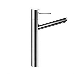 Mitigeur à levier|Bec fixe KWC ONO chromeline 12.151.093.000FL