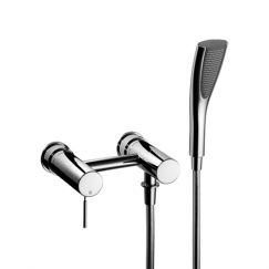 Mitigeur à levier|Bec pivotant 60° KWC ONO chromeline 20.152.412.000