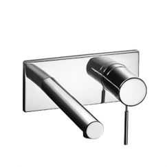 Set de finition Mitigeur à levier|Bec fixe KWC ONO chromeline 11.152.033.000