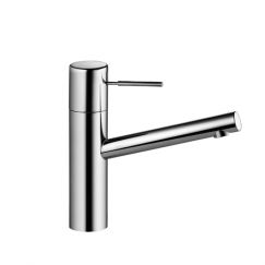 Mitigeur à levier|Bec fixe KWC ONO chromeline 12.151.043.000FL