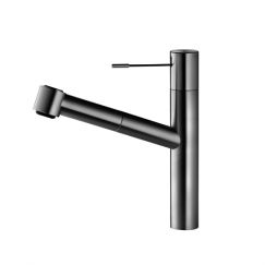 Mitigeur à levier|Douchette extractible KWC ONO acier inoxydable 10.151.033.700FL