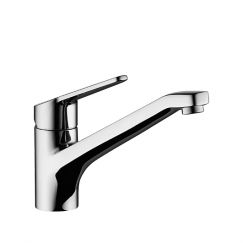 Mitigeur à levier|Bec orientable 160° KWC ISLA chromeline 10.371.023.000FL