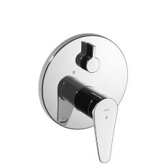 Set de finition avec unité fonctionnelle KWC ACTIVO chromeline 20.404.502.000