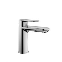 Mitigeur à levier|Bec fixe KWC ELLA chromeline 12.381.041.000FL