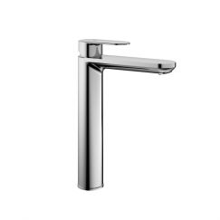 Mitigeur à levier|Bec fixe KWC ELLA chromeline 12.381.092.000FL