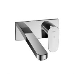 Set de finition Mitigeur à levier|Bec fixe KWC ELLA chromeline 11.382.034.000