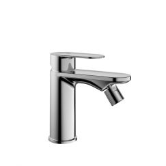 Mitigeur à levier|Bec fixe KWC ELLA chromeline 13.381.041.000FL