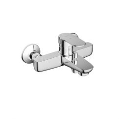 Mitigeur à levier|Bec fixe KWC ELLA chromeline 20.382.313.000