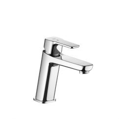 Mitigeur à levier|Bec fixe KWC MONTA chromeline 12.411.073.000FL