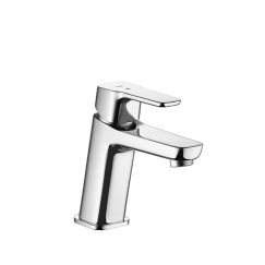 Mitigeur à levier|Bec fixe KWC MONTA chromeline 12.411.032.000FL