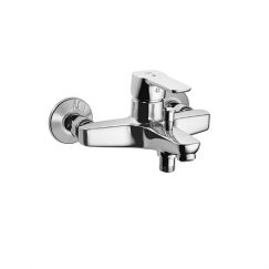 Mitigeur à levier|Bec fixe KWC MONTA chromeline 20.412.313.000