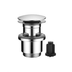 Garniture de vidage KWC Push Open  chromeline Z.538.321.000