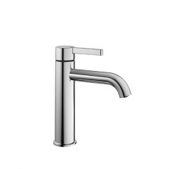 Mitigeur à levier|Bec fixe KWC BEVO chromeline 12.421.072.000FL