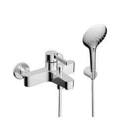 Mitigeur à levier|Bec fixe KWC BEVO chromeline 20.422.013.000