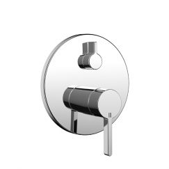 Set de finition avec unité fonctionnelle KWC BEVO chromeline 20.424.510.000