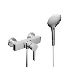 Mitigeur à levier KWC BEVO chromeline 21.422.010.000