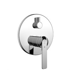 Set de finition avec unité fonctionnelle KWC DOMO   6.0 chromeline 20.664.510.000