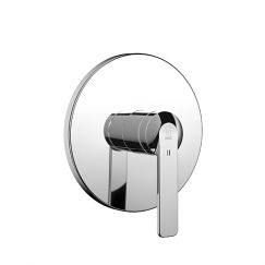 Set de finition avec unité fonctionnelle KWC DOMO   6.0 chromeline 21.664.500.000