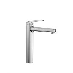 Mitigeur à levier|Bec fixe KWC DOMO   6.0 chromeline 12.668.373.000FL