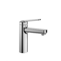Mitigeur à levier|Bec fixe KWC DOMO   6.0 chromeline 12.668.071.000FL