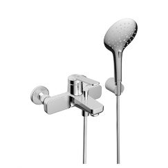 Mitigeur à levier|Bec fixe KWC DOMO   6.0 chromeline 20.662.013.000