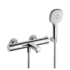 Mitigeur thermostatique design|Bec fixe  chromeline 26.009.703.000