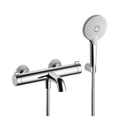 Mitigeur thermostatique style|Bec fixe  chromeline 26.009.503.000