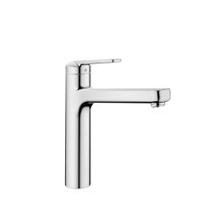 Mitigeur à levier|Bec orientable 150° KWC DOMO   6.0 chromeline 10.665.023.000FL
