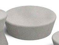 Porto table 710x230 Gris