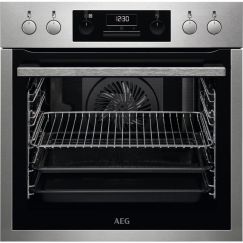 AEG EHBZDM, Cuisinière encastrable, Acier inox avec antitraces de doigts