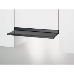 Electrolux DAGL6045SW Cappa aspirante piatta, Nero
