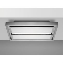 Electrolux IUSL1271WE Cappe design a isola, Bianco