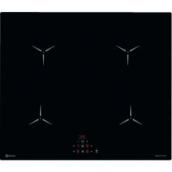 Electrolux GK58IO Plan de cuisson à induction, Acier inox