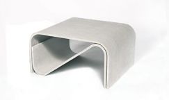 Sponeck Table 500x500x250 Gris