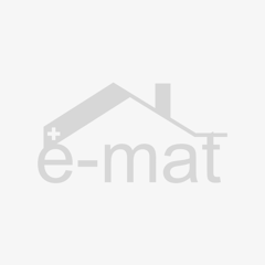 Tenda oscurante duo white line grigio caldo 55 cm x 78 cm