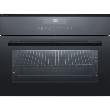 Electrolux EB4GL40SP, Forno da incasso Compact 38 Hotair, Nero effetto  specchio \u003d vetro