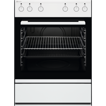 Electrolux EH7K1WE, Cucina da incasso, Bianco