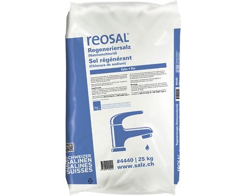 Sel adoucisseur Reosal® en sac de 25 kg