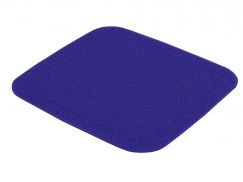  Tapis anti-dérapant Java-Plus bleu royal 55 x 55 cm  