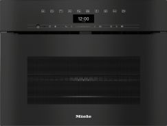 MIELE Four compact avec micro-ondes H 7440-60 BMX SW 400V