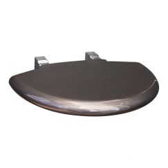 Siège de douche Premium, anthracite, L 380 x H 360 x P 340 mm