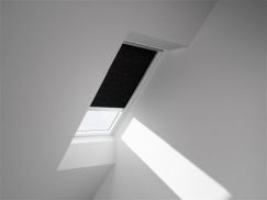 Store énergie white line noir 114 cm x 118 cm VELUX INTEGRA® Solar automatique