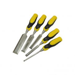 Ciseau de menuisiers set de 5 pièces "Dynagrip" Largeur mm: 6, 12, 18, 25, 32