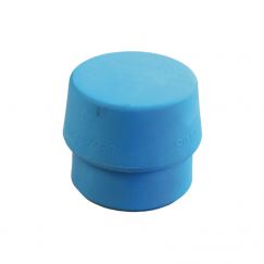 Embouts de rechange pour maillet à frappe amortie Simplex Ø 60 mm, TPE-soft=bleu, avachir