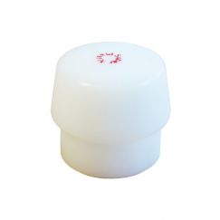 Embouts de rechange pour maillet à frappe amortie Simplex Ø 80 mm, super plastic=blanc, mi-dure